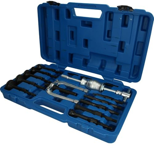 BRILLIANT TOOLS BT631150 Blindhål-innerlager-avdragarsats, 16 delar [Powered by KS TOOLS]