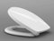 Haro Picco WC-Sitz Absenkautomatik Softclose Pure softclosing weiss Klodeckel