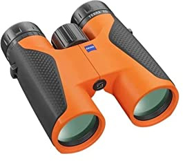 Zeiss Terra ED - Binocolo 8x42, edizione limitata, colore: Nero/Arancione