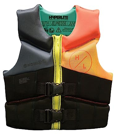 Hyperlite Elite Youth Boys CGA Life Vest 50-90lbs