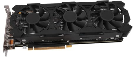 Bewinner GTX 1080 Ti 11 GB GDDR5X 352-Bit-Grafikkarte, Hohe Leistung, 8K- und HDR-Technologie, Effiziente und Leise Wärmeableitung, Mehrere Schnittstellen, 3D-API für DirectX 12, PCI