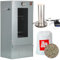 ITA Räucherofen 7000 - Smoker Set mit Rauchgenerator - Räucherschrank mit Fenster & Thermometer - Legierter Stahl - EU Qualität, Direkt vom Hersteller - 81 cm mit 3 Etagen