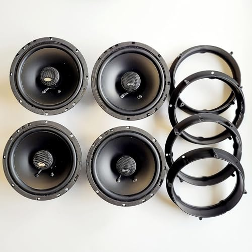 Mac Audio Högtalare Inbyggd uppsättning passande för Audi A6 A6 Avant dörr fram och bak