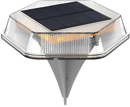 Generico Luci Di - Luci Del Percorso Solare | Lampada Decorativa Per Pathway Esterna | 4 Lampada Del Portico Paesaggista | Corde Del Paesaggio A Adatte Per Il Del Portico Del