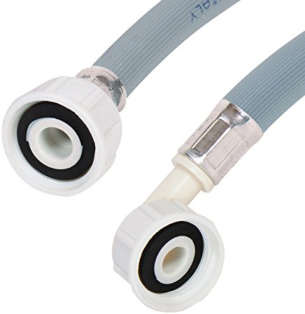 VARIOSAN Zulaufschlauch 11640, 2,50 m, 3/4, Winkel, für Waschmaschine und Geschirrspüler