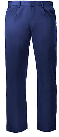 Flame Resistant FR 88% C/12% N Pant/Trouser (30W x 32L, Navy Blue)