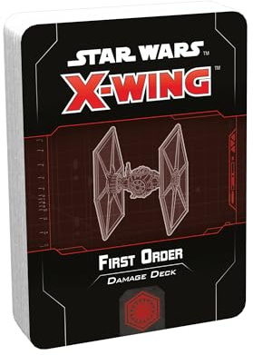 Fantasy Flight Games - Star Wars X-Wing Second Edition: First Order Damage Deck - Miniature Game
