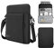 MoKo Sleeve Bag for 13.3 Inch Laptop, Carrying Pouch Sleeve Case with Pocket Fits MacBook Air 13 M3 M2 2024-2018, MacBook Pro 14 M3 M2 2024-2021, Tab S8+ 12.4,Surface Pro 8, Black & Gray
