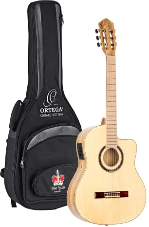 ORTEGA Thomas Zwijsen Signature konsertgitarr 6 string – mjukt fodral (TZSM-3)