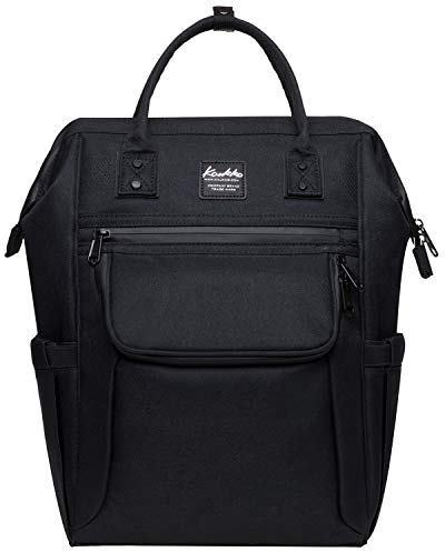 KAUKKO Wickeltasche Rucksack - Großer Wickelrucksack mit Schnullerhalter und Kinderwagengurte - für Mama und Papa, Wasserdicht, Einheitsgröße