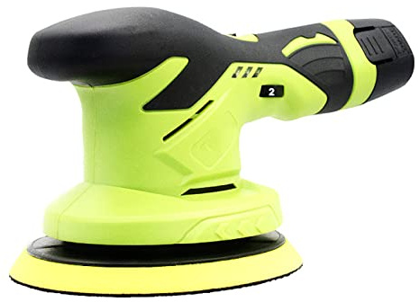 THREMA Pulidora De Búfer, Pulidora De Búfer De Automóvil Rotativa De 5,7 Pulgadas Y 120 W, 6 Velocidades Variables 2000-5000 RPM, Utilizada En Automóviles, Limpieza De Fregaderos Y Bañeras