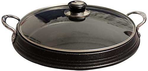 VIXPET Moule à Fondue au Fromage Pot de Fruits de mer Pot à gâteau de Riz Moule à Fromage Hotpot coréen