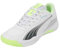 PUMA Nova Smash, Tennis Shoe Unisex Adulto, White-Luminous Blue-Fizzy Apple-Shadow Gray, 42.5 EU