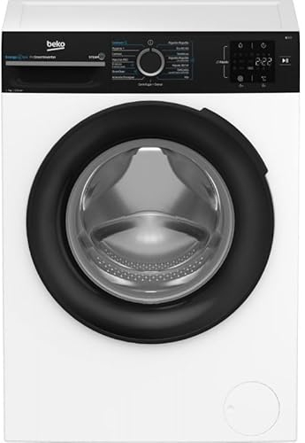 Lavadora BEKO BM3WFU3721W Blanco 7Kg 1200 rpm A