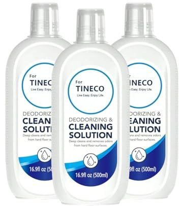 Soluzione For La Pulizia Dei Pavimenti - 500 Ml 16,9 Fl Oz Compatibile Con Tineco IFLOOR 2 Complete, IFLOOR 3 Breeze Complete, Floor ONE S3 Series/S5/S5 COMBO/S5 Pro 2, Floor ONE S6/ S7 PRO/S7 COMBO(W