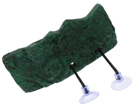 BESPORTBLE 1set Reptile Basking Platform for Aquatic Turtles Floating Island Decor Tank Accessories for Tortoises Frogs Lizards Natural Look for Turtle Habitats