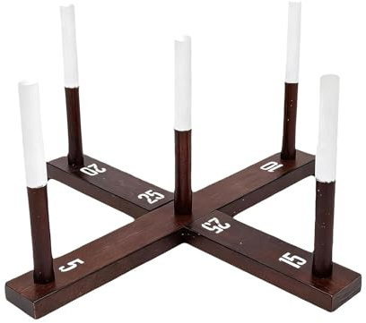 Folpus Gioco di Lancio degli Anelli, Giocattolo interattivo, attività per Feste, intrattenimento al Chiuso, Bambini, Adulti, Gioco di Lancio in