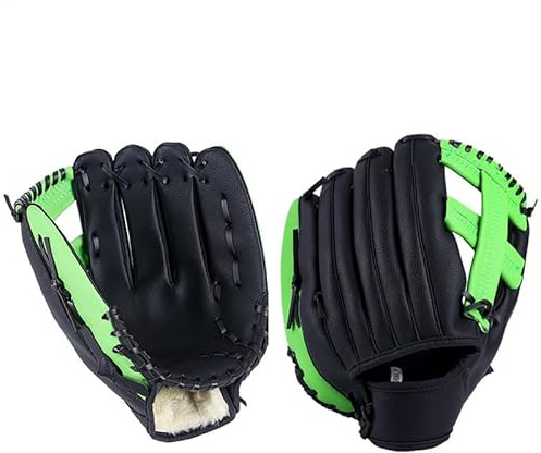 Peufcmi Kinder-Sport-Baseball-Handschuhe, Erwachsene Softball-Handschuhe, Sport- und -Baseball-Einzelhandschuhe, Überwurf für Weihnachten, Geburtstag, Sport, Geschenk für Kinder, Mädchen
