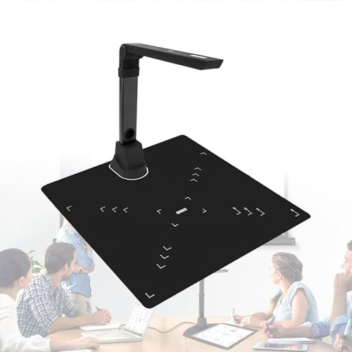 Escáner De Libros Portátil A3/A4 18mp HD con OCR, Visualizador USB con Escaneo Rápido Y LED Ajustable, para Estudio Y Biblioteca