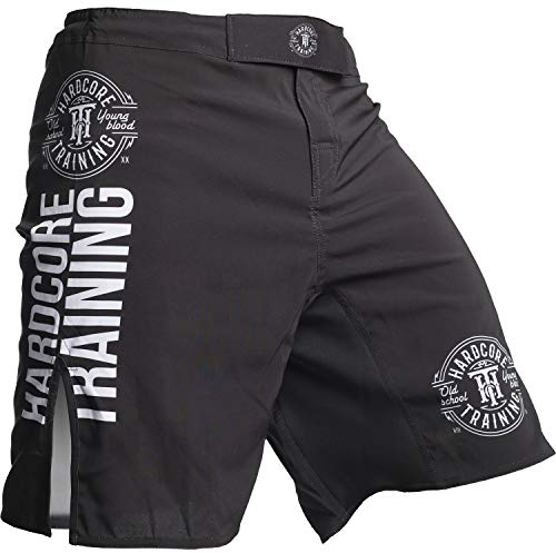 Hardcore Training Recruit Pantalones Cortos Hombre MMA Boxeo Gimnasio