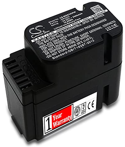 Estry Battery Replacement for Worx Landroid WR111MI WG794 Landroid WG794E Landroid M WG790E WG792E WA3225 WA3226 WA3565