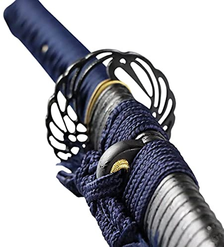 Tsurumaru Katana mit Sendan Saya und Ishime Lackierung
