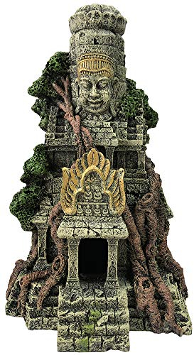 SLOCME Grande statue de Bouddha pour aquarium - Décoration de Bouddha pour aquarium