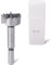 HAIMAYEE Broca Forstner 32mm Alas Planas Broca Para Madera de Dientes Múltiples Con Mango Redondo Para Taladrar En Plástico,Madera Contrachapada
