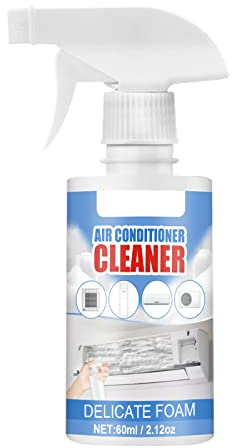 Katutude Klimaanlagen Reiniger, Schaumreiniger Spray Universalreiniger Staubentferner Reinigungswerkzeug für Home Büro, 60ml