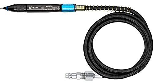 HAZET Gravierstift 9035G-1 I präzise und dauerhafte Kennzeichnung von Werkstücken I passend für Metall, Stein, Keramik, Kunststoffen I schlankes Design und e Haptik