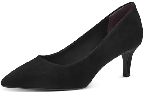 Tamaris Pumps Damen Vegan Elegant schwarz,EU 39