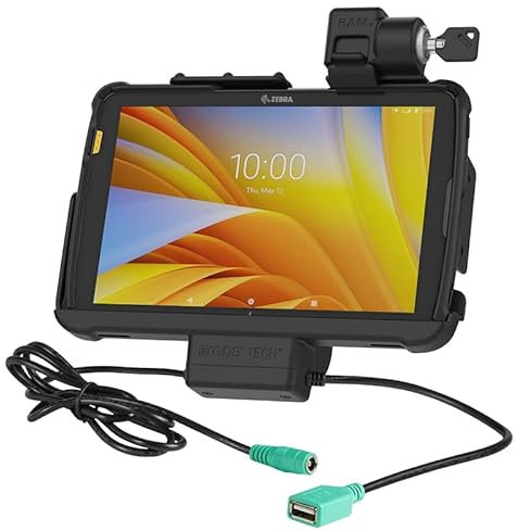 Locking RAM® Tough-Dock™ Power + Data für Zebra ET4x 10 Zoll Tablet