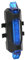 Luci biciclette per biciclette per biciclette posteriore Bike in bicicletta in bicicletta in bicicletta in bicicletta Luce posteriore LED posteriore ricaricabile Ricarica di sicurezza Blue di sicurez