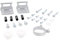 Kit de montaje deslizante original Lavavajillas 8079527498 ELECTROLUX Lavavajillas 8079527498 ELECTROLUX