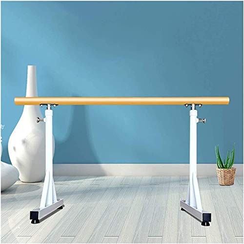 Ballettstange für Zuhause, tragbare Wand-Ballettstange, Tanzstangenstange für Zuhause, höhenverstellbar, Stange, Ballettstange, Schule, Studio, Fitnessstudio, Ballettstange, freistehend, verstellbare