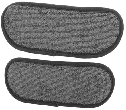 Mipcase Vaschetta Raccogligocce per Frigorifero e Dispenser Acqua, Materiale Assorbente, Facile da Installare, 2 Pezzi, per Cucina e Mini Frigo