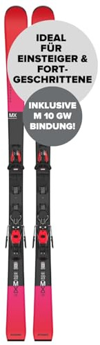 Atomic Redster MX Performance Skis pour Homme et Femme I Skis de qualité supérieure avec stabilisateur TI pour Une Grande maniabilité I avec Noyau en Densolite pour Un Amorti Optimal