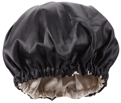 Gogogmee Bonnet De Bain Polyester Pour Garçon Fille Couvre-pomme De Douche Étanche Pratique Pour Bain Lavage Du Visage