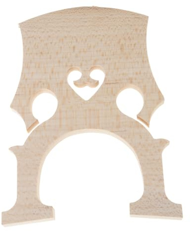 Handgefertigte Cello-Tonübertragungsbrücke für Holztextur, Reparaturzubehör, Holzbrücke, geeignet für verstellbare Cellobrücke