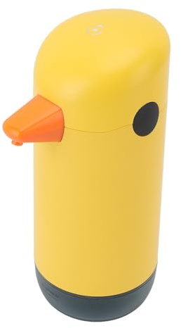 Phefop Dispenser di Sapone in Schiuma per Bambini, Dispenser Automatico di Sapone per le Mani Senza Contatto con Uscita di Schiuma Regolabile e Display del Livello di, per il