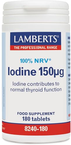 Lamberts Yodo 150 ug - 180 Tabletas
