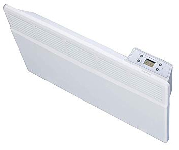 Wandkonvektor Elektroheizung Heizgerät Heizkörper Heizung Elektro Heizer Wärme IP24 LCD (2000W)