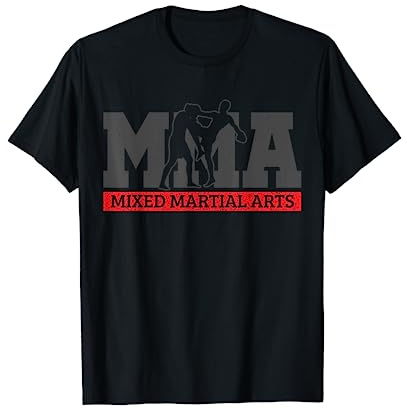 MMA Mixed Martial Arts Jiu Jitsu Kick Boxing Arts Martiaux T-Shirt
