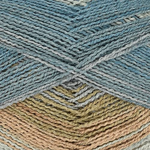 King Cole 1904570 sommar 4 lager kristallgarn – 450 m, 100 g