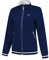 DUNLOP Kinder Sport Tennis Jacke – Club Line, Knitted Jacket, Mädchen, Navy