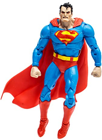 DC Multiverse Actionfigur Superman (Variant) Gold Label 18 cm
