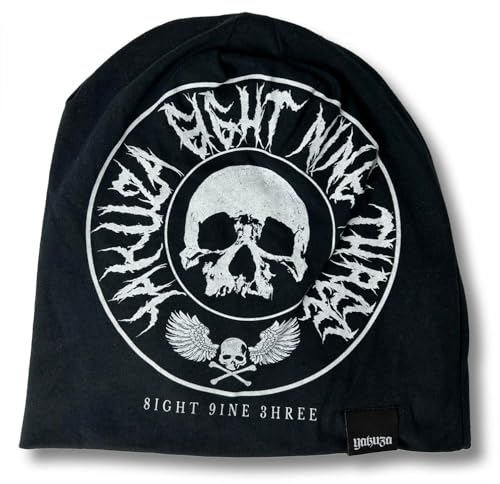 Yakuza Unisex Tweak Beanie, Schwarz, Einheitsgröße