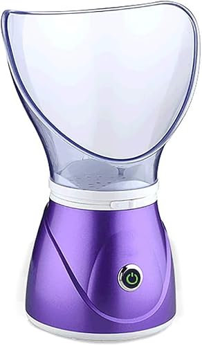 SQUADO Sauna Facciale, Vaporizzatore Viso, Vaporizzatore Facciale Elettrico Per Pulizia Del Viso Pelle Punti Neri Pori