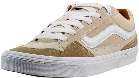 Vans Mens's Caldrone Sneaker, Retro pop Creme Brule/Brown, 9 UK
