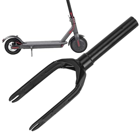 Teksome Forcella per scooter in lega di alluminio, forcelle anteriori in metallo | Forcella anteriore resistente agli urti per scooter elettrico,Forcella per scooter leggera ed elegante, per